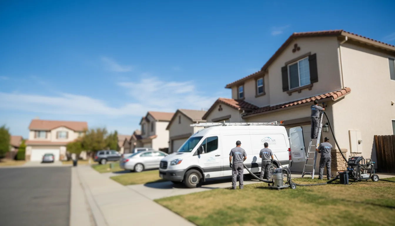 Air Duct Cleaning in Notrees, TX near me